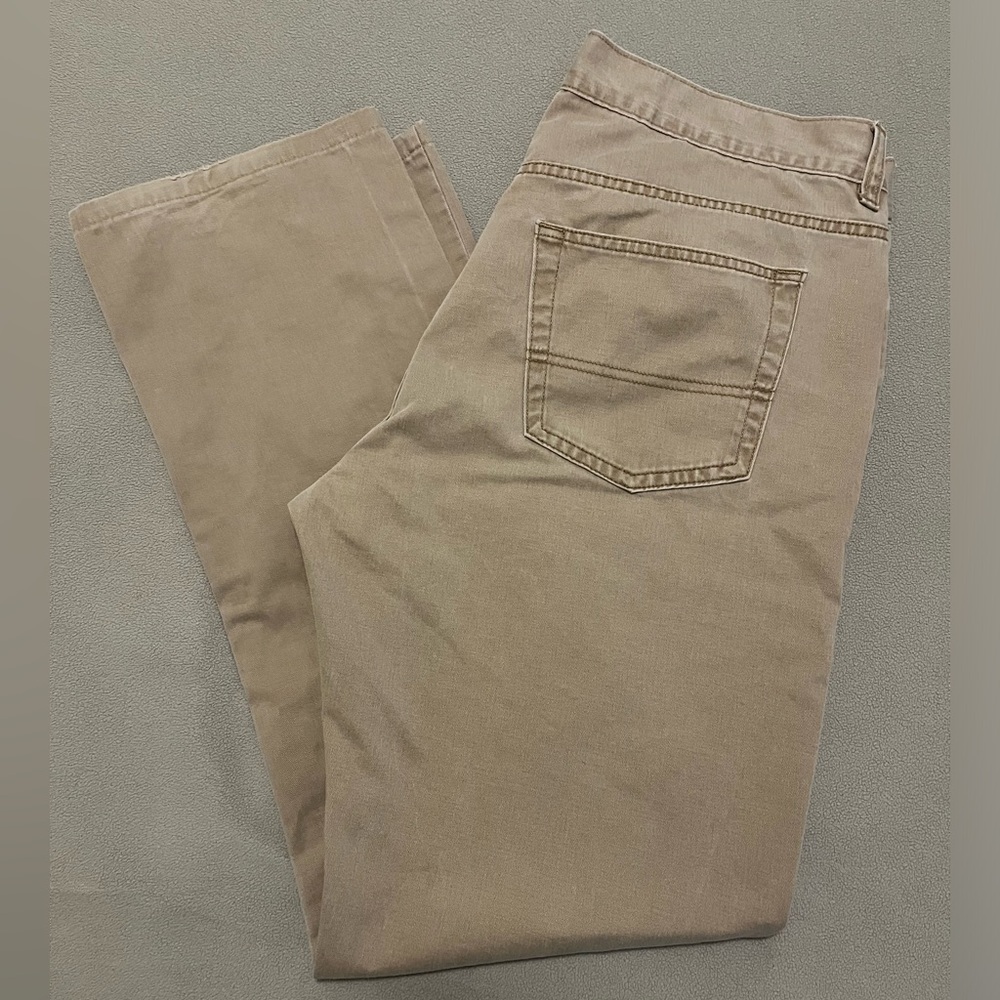 Chester Barrie Savile Row Jeans 38 Brushed Cotton Moleskin Tan Brown -England